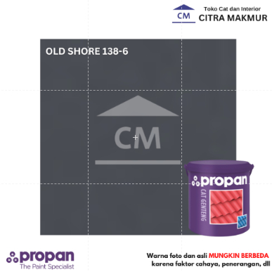 Propan CAT GENTENG 20 Kg - Old Shore 138-6