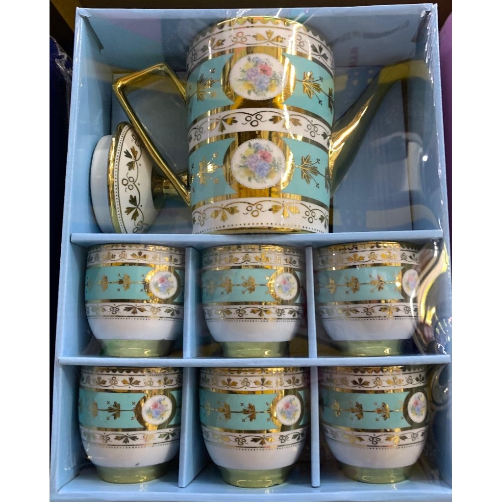Teko Keramik Set European/ Teko Sultan