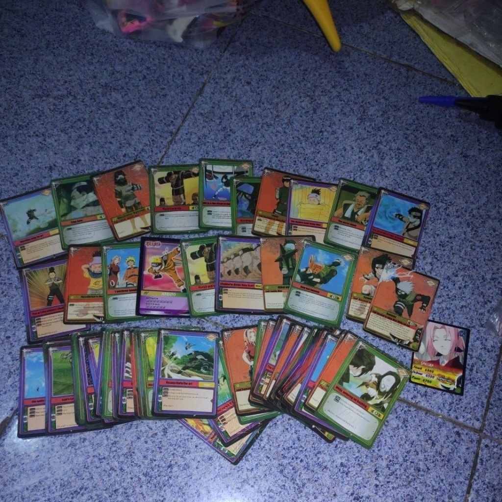 Naruto Shipuden Shipuden TCG Card Game