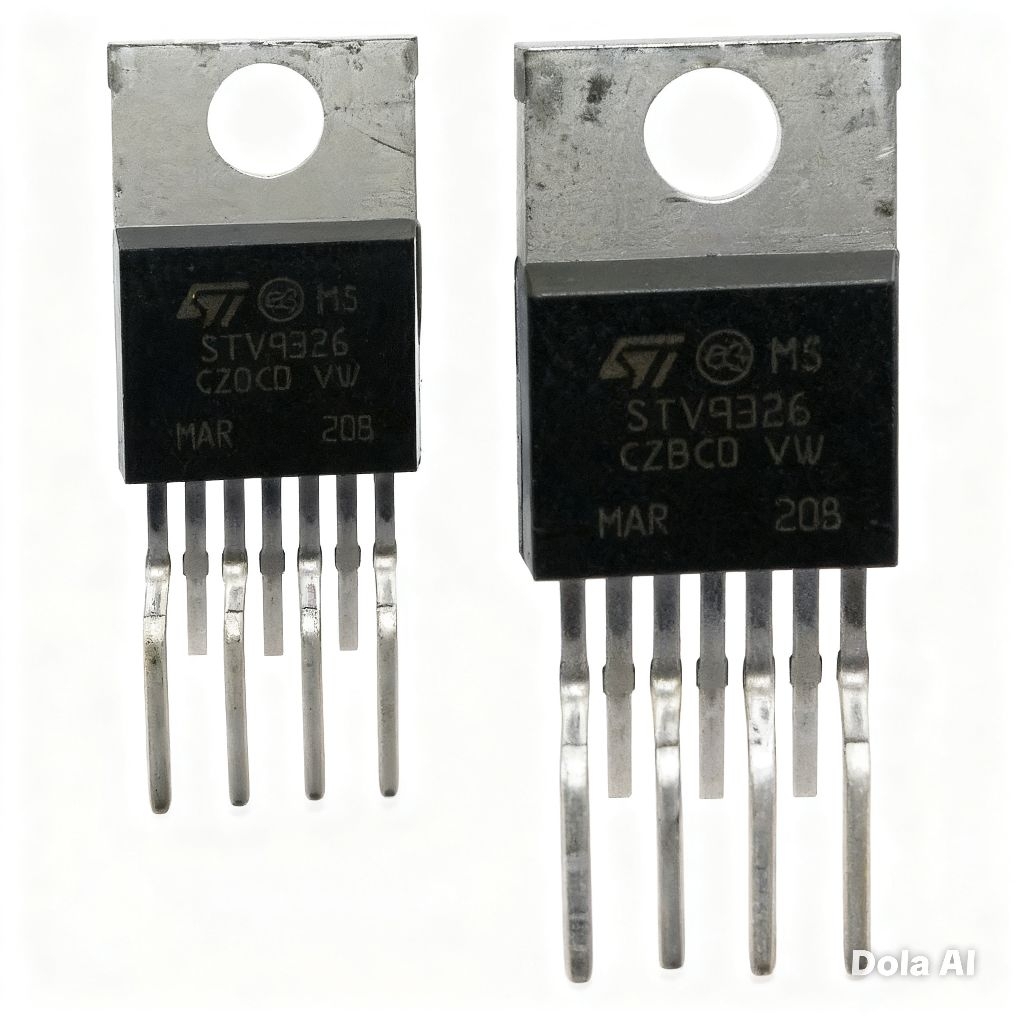 IC STV 9326 ASLI ORIGINAL TRANSISTOR STV 9326 KUALITASBAIK 9326