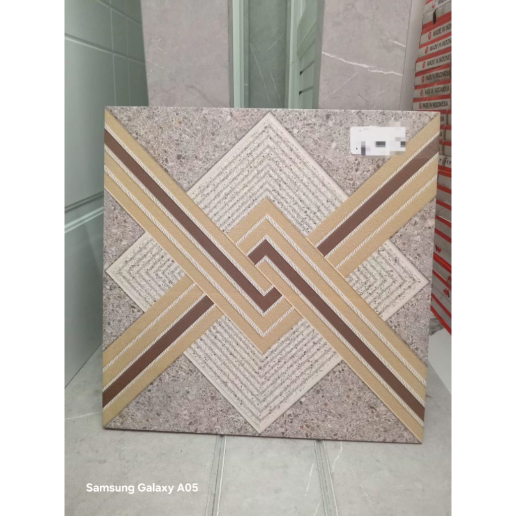 Keramik Lantai Matt CLIO 40x40 Viena Coklat