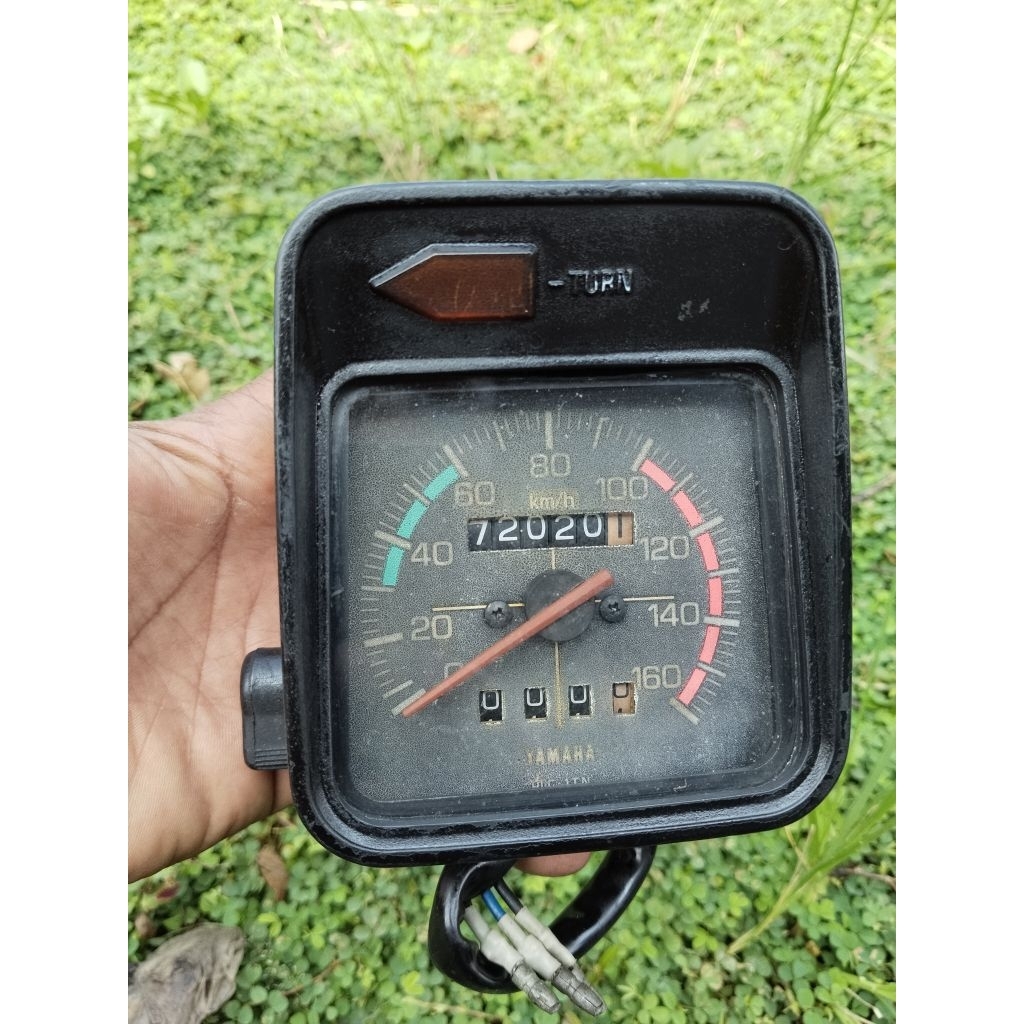 spedo speedometer spido spedometer 1TN Yamaha RX king rxs rx king cobra original bekas