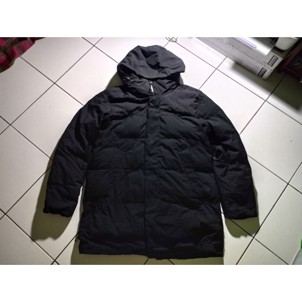 Jaket Outdoor Puma Full Black