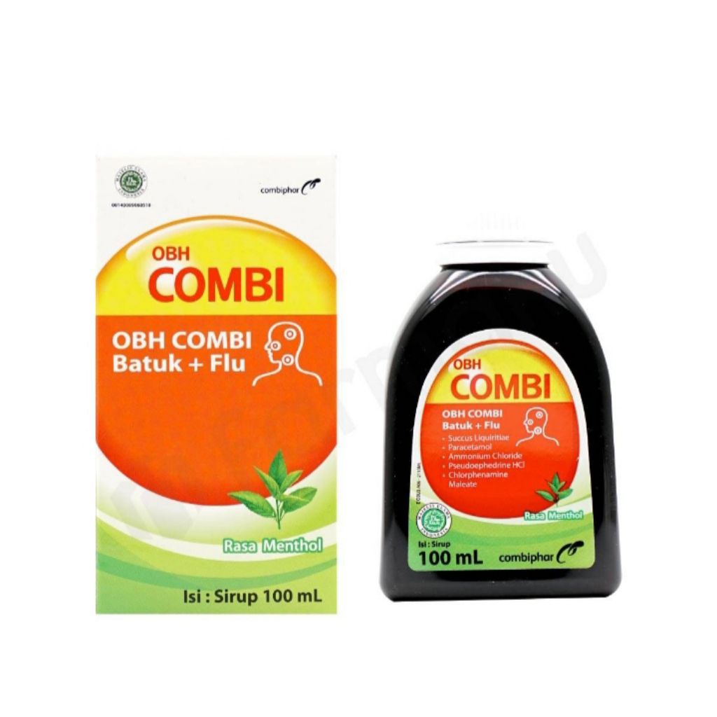 Obh Combi 100ml Menthol Dewasa
