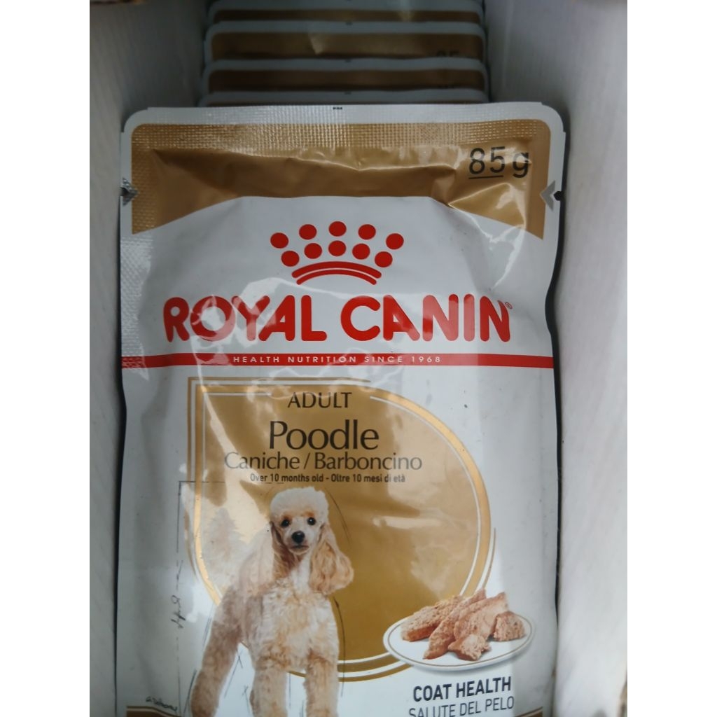 ROYAL CANIN POUCH ADULT POODLE 85 gr