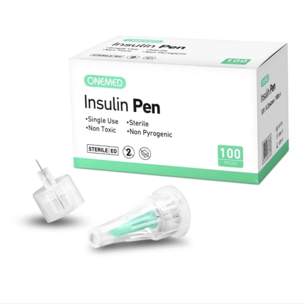 ONEMED Pen Needle Jarum Insulin 32g x 4mm
