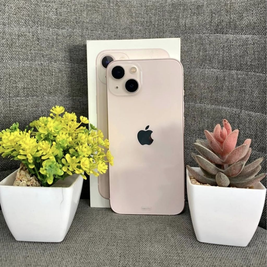 iPhone 13 128GB 256GB iBox Second Original Mulus Fullset Face ID Normal All Provider