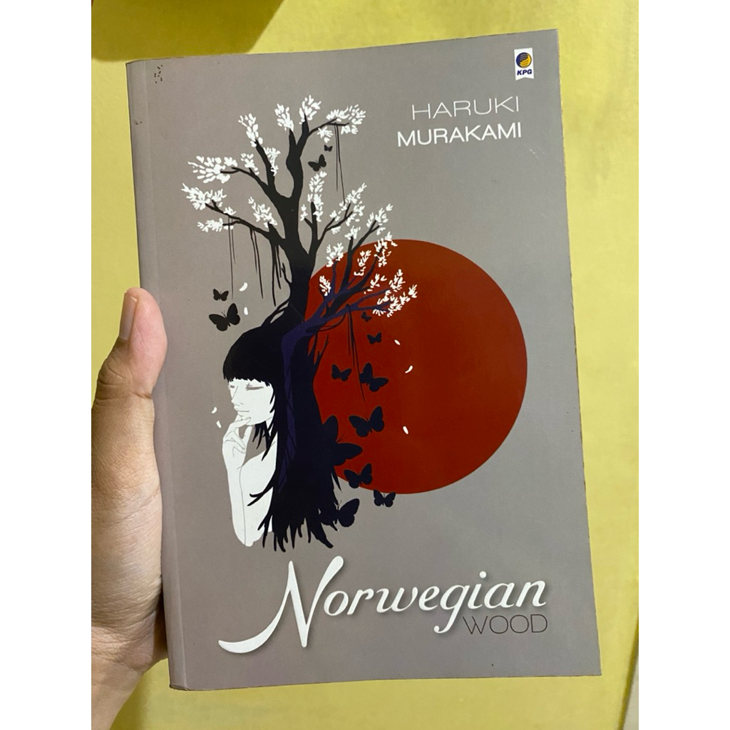 PRELOVED BUKU NORWEGIAN WOOD HARUKI MURAKAMI