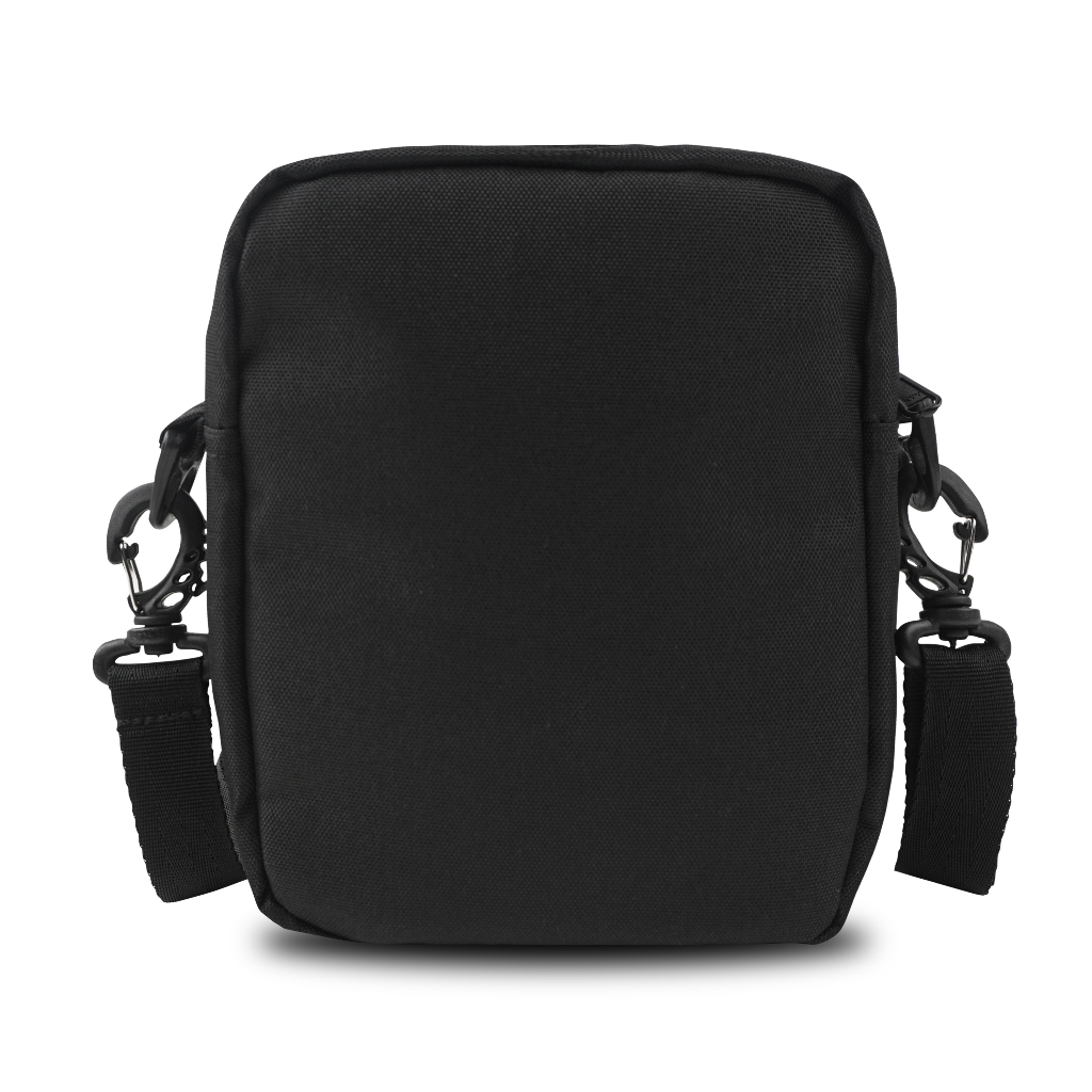Troy Company Sling Bag Black Gamma - Slingbag Hitam Tas Selempang Hitam SBD 3535