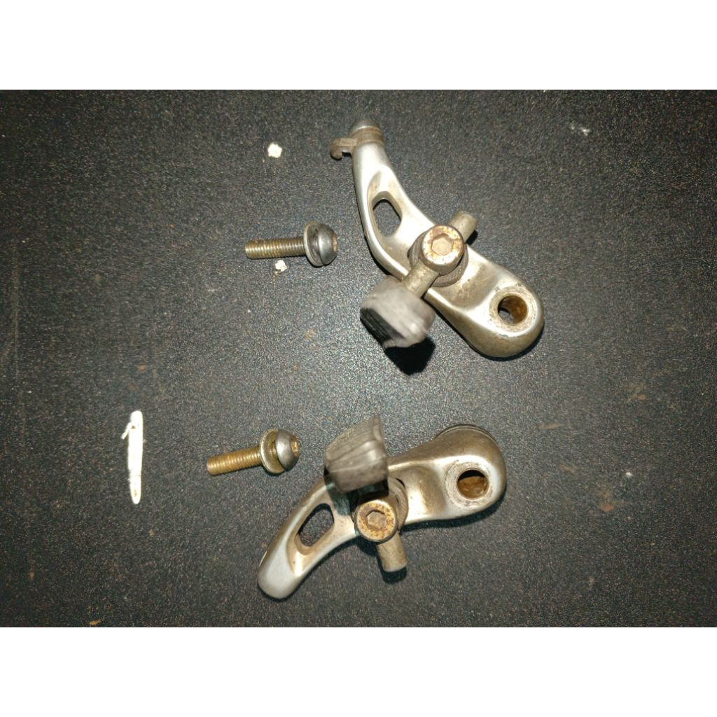 CANTILEVER SHIMANO STX ALLOY 1PASANG. BEKAS COPOTAN ANTIK VINTAGE