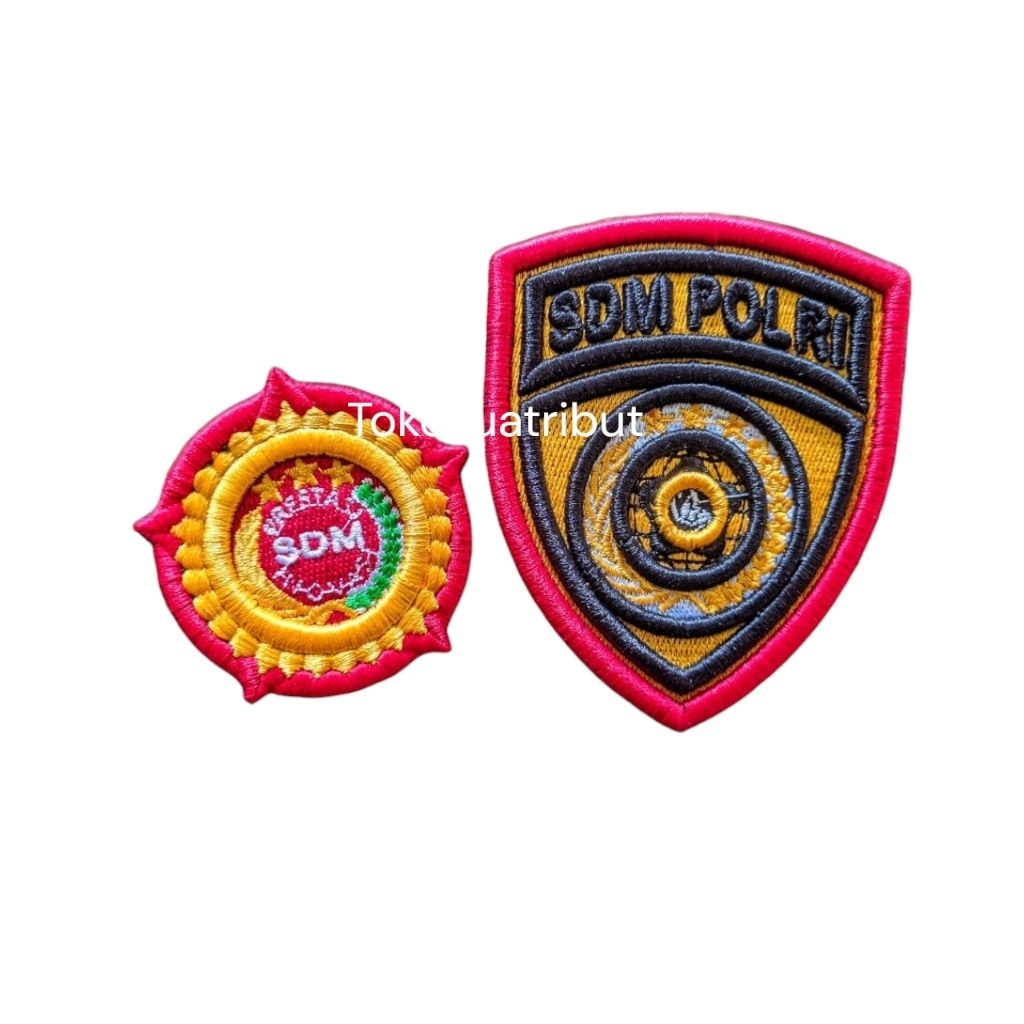 LOGO SDM POLRI TIMBUL