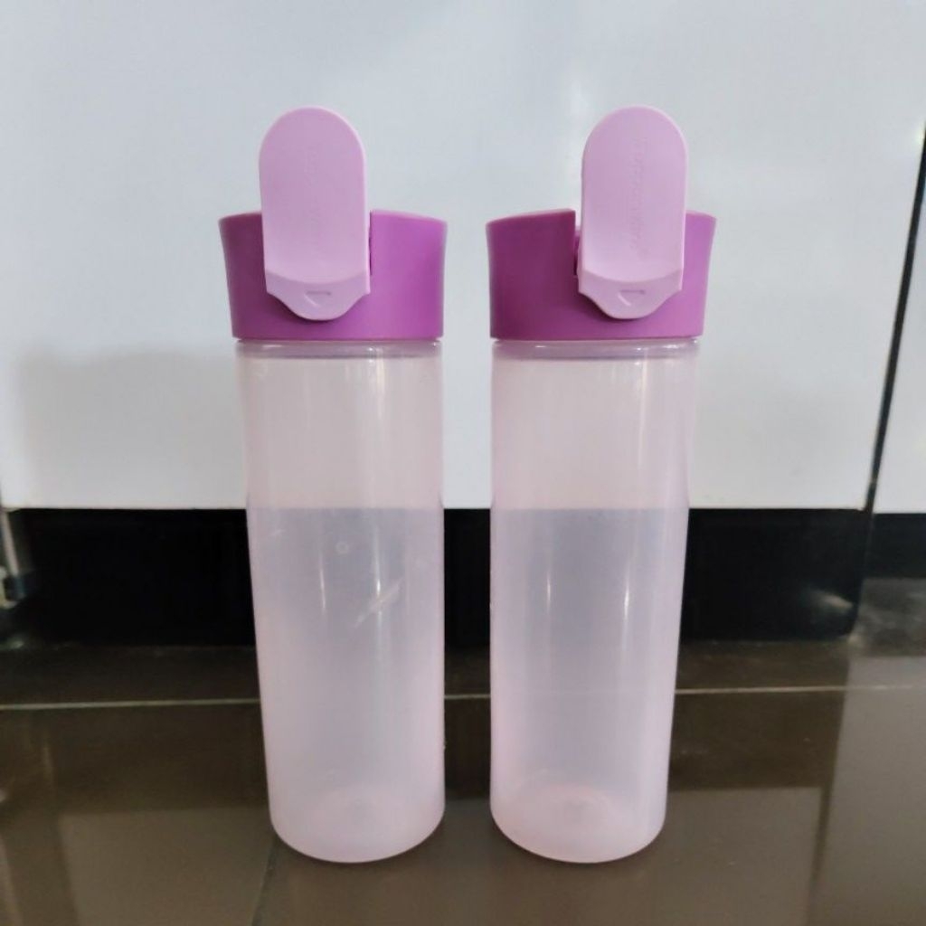 Prelove Original Tupperware Squeeze It 360ml Ungu