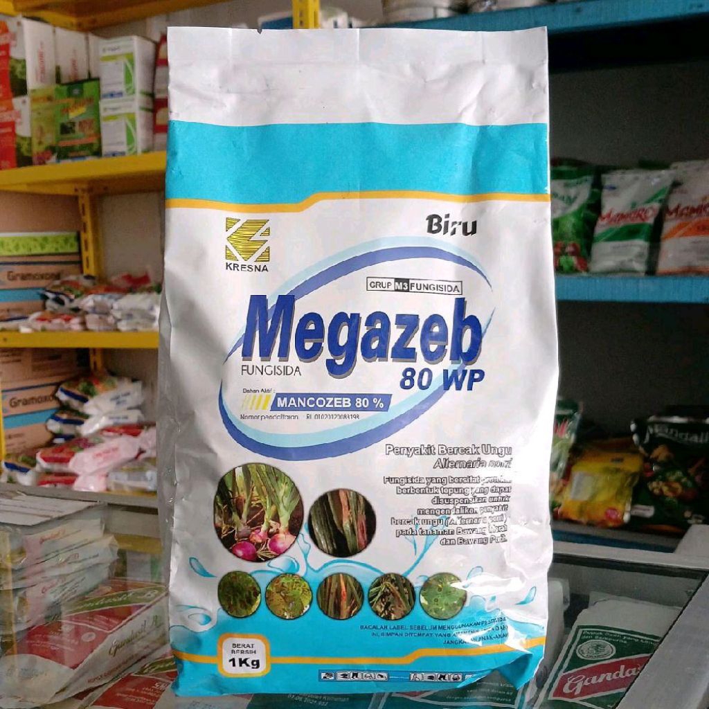 MEGAZEB 80 WP 1KG (FUNGISIDA)