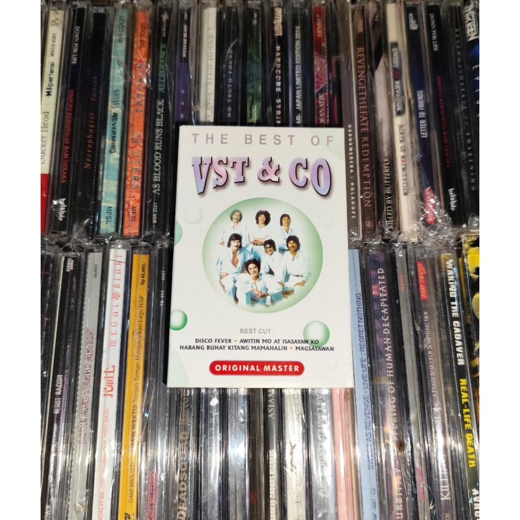 Kaset The Best Of VST & Co - Best Cut: Disco Fever, Awitin Mo at Isasayaw Ko