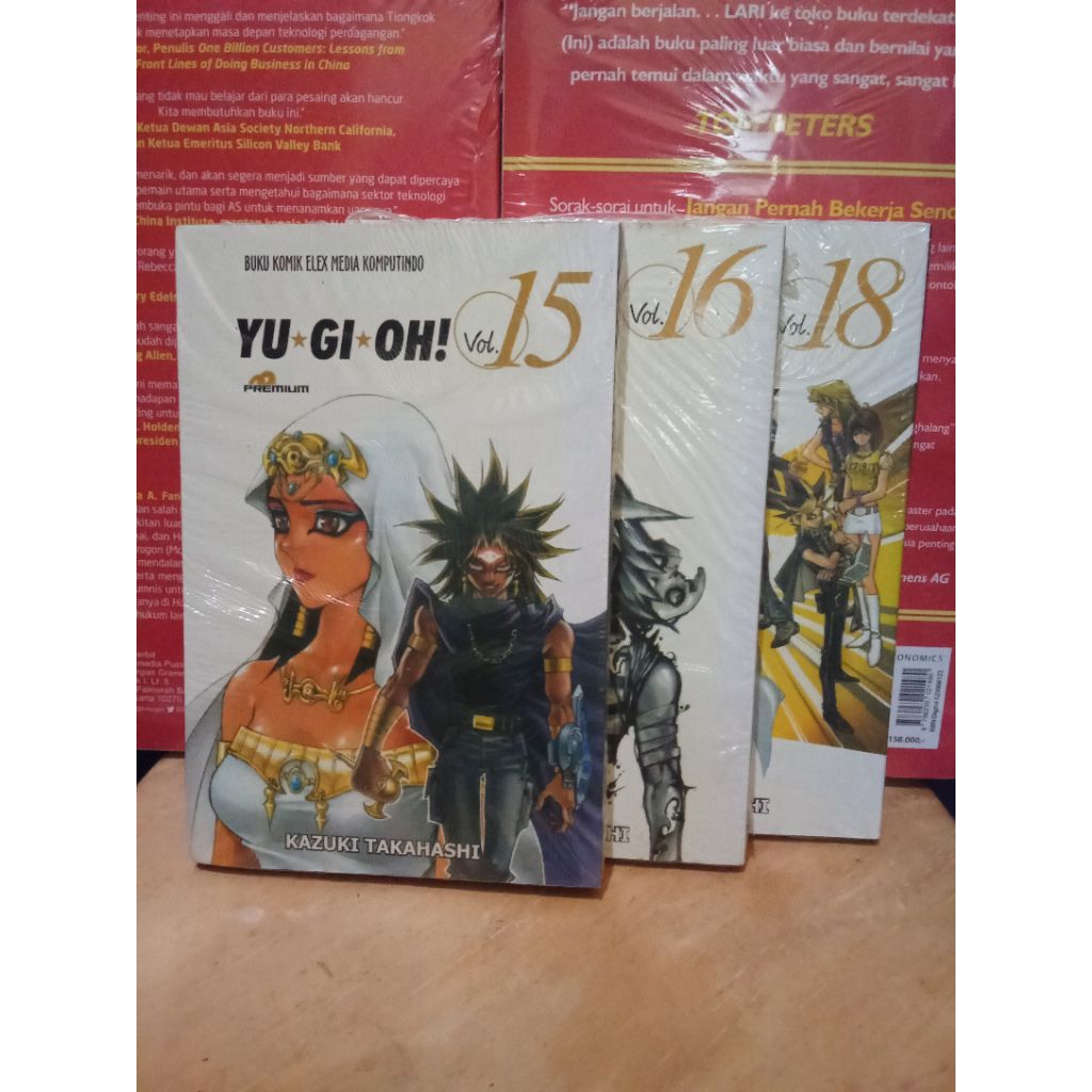 Komik Premium Yugioh