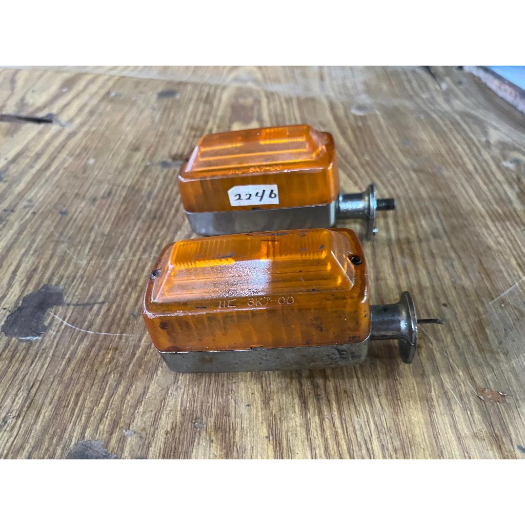 lampu sein sen yamaha v80 v75 original per biji / 2246