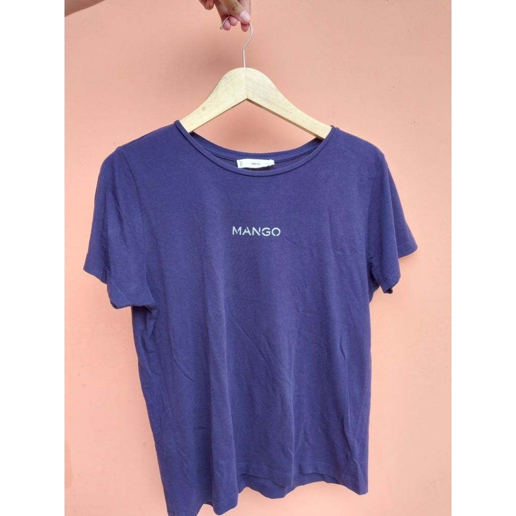 kaos cotton,kaos mango,kaos wanita