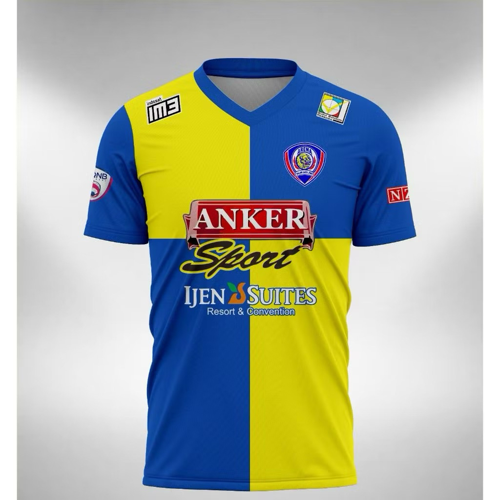 Jersey Arema Home Liga 2015 Gratis Nama Dan Nomer Punggung