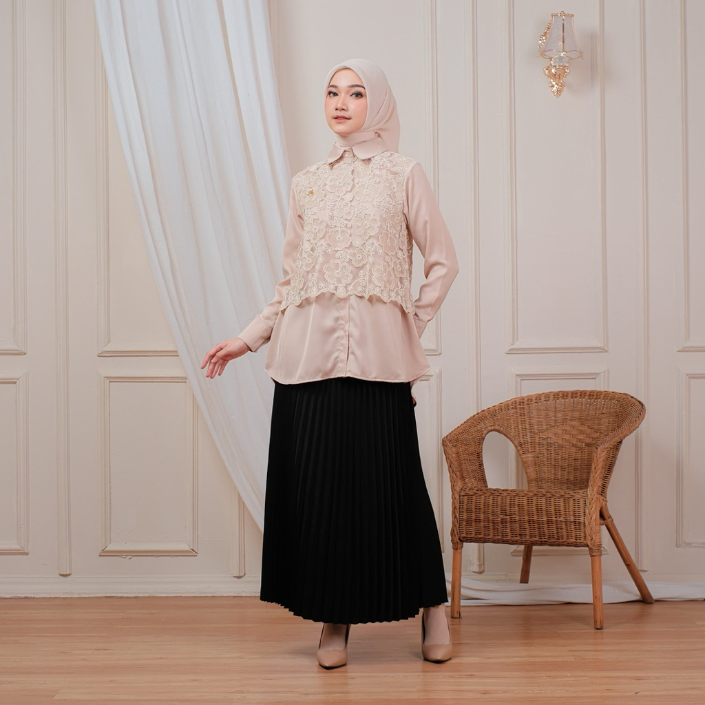 EVARA BLOUSE COLECTION ANINDYASCARF