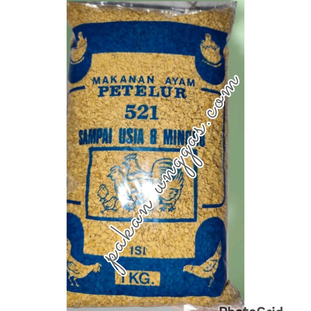 521 pakan ayam bebek entok petelur