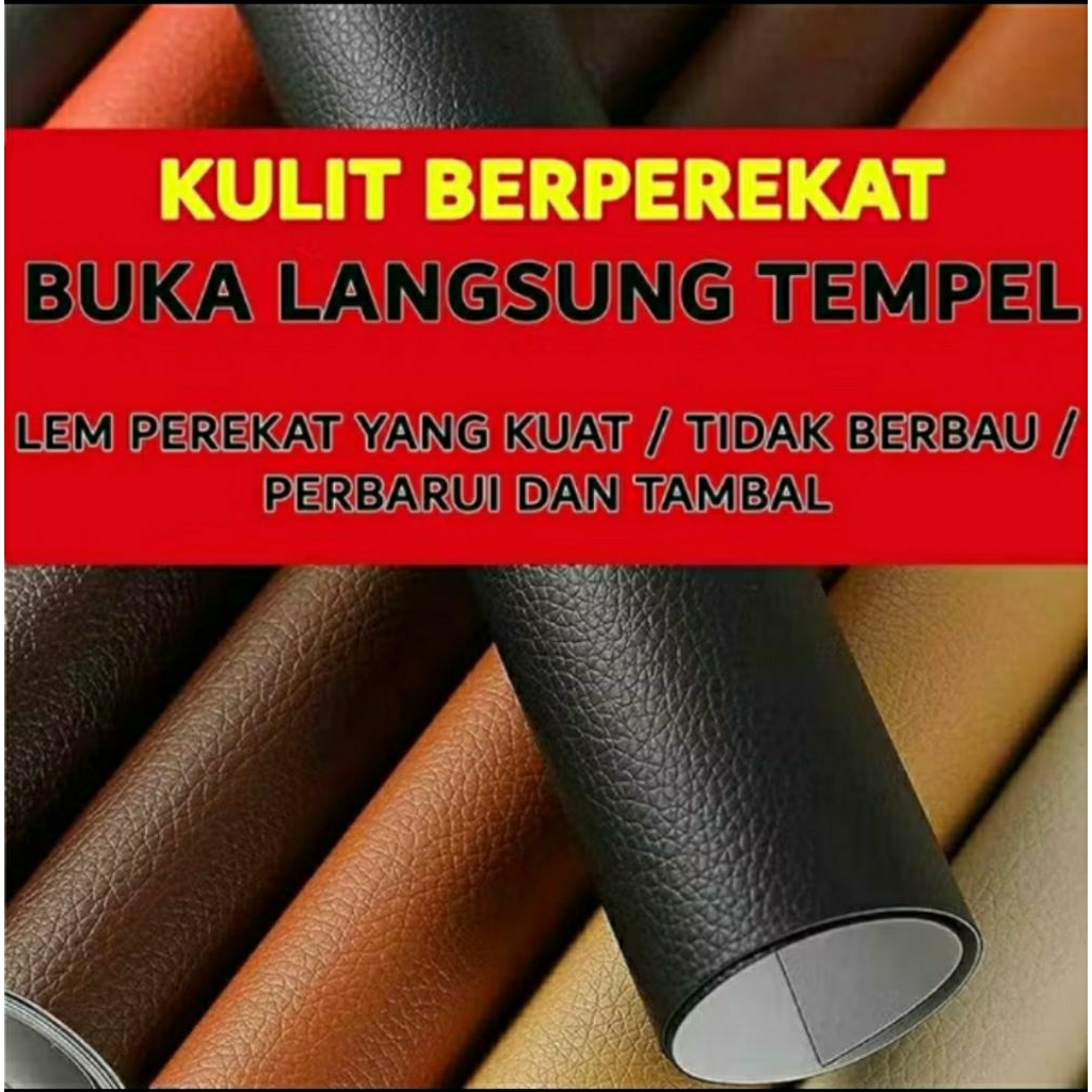 STICKER KULIT SOFA PERBAIKAN DIRI STICKER KULIT REPASARI COVER REPAIR STIKER KULIT JOK MOTOR MOBIL S