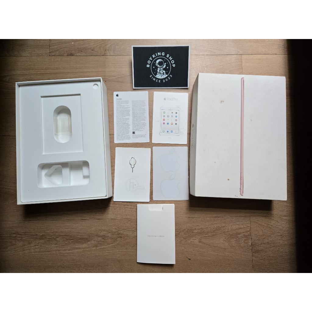 Ipad Pro 2016 128gb Rose Gold (second Inter)