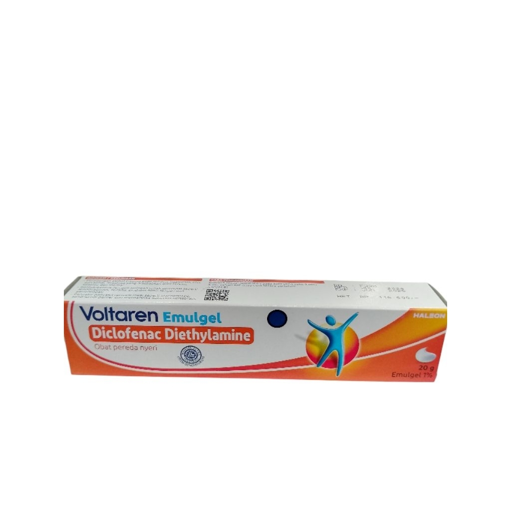 MEREDAKAN NYERI / MEREDAKAN PERADANGAN OTOT / VOLTAREN GEL 20GR