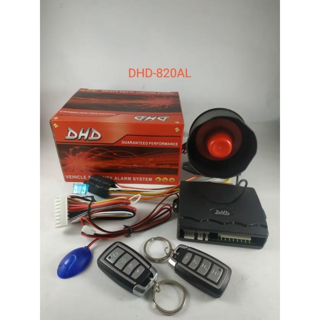 Alarm Mobil DHD Anti Maling Alarm Mobil DHD-AL820 Alarm Motor Matik Alarm Motor PCX NMAX XMAX LEXI A