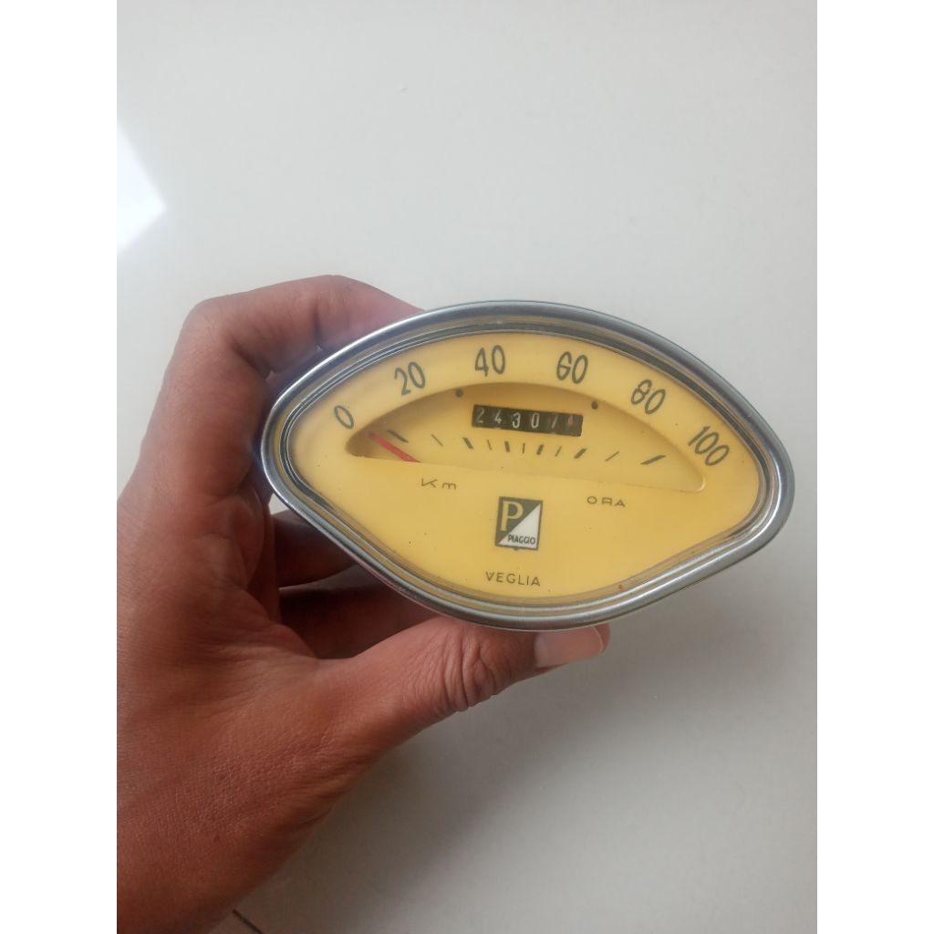 Spidometer Vespa VBB GL ori rekondisi