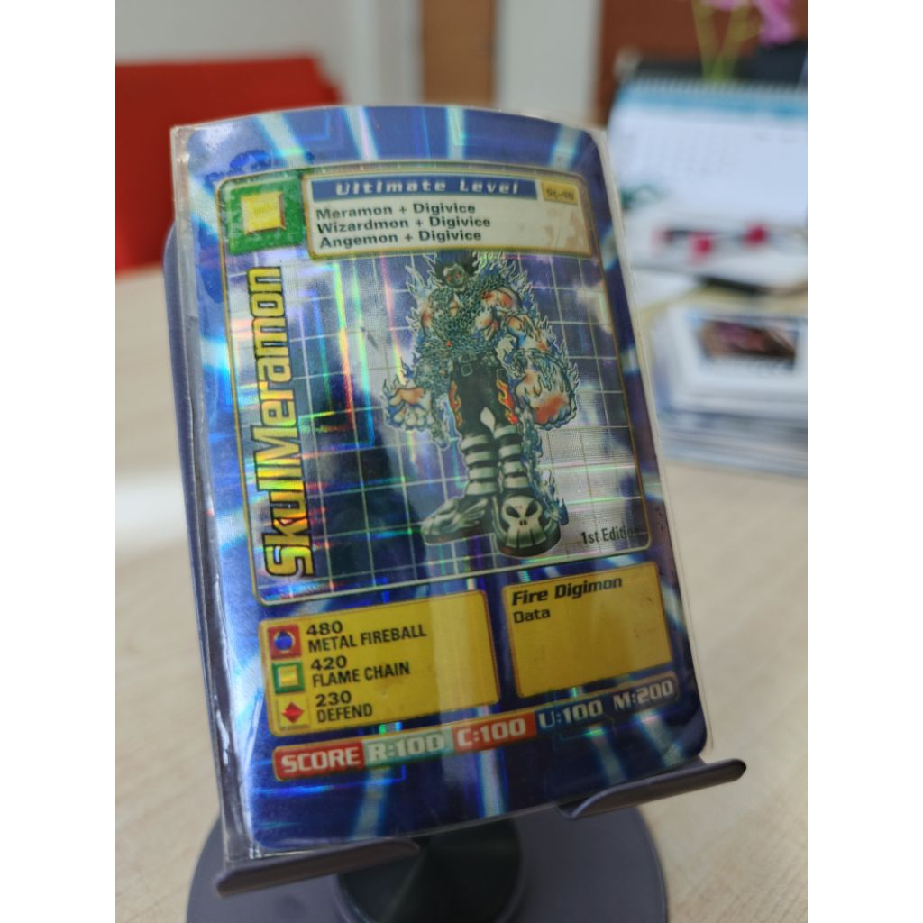 kartu digimon vintage