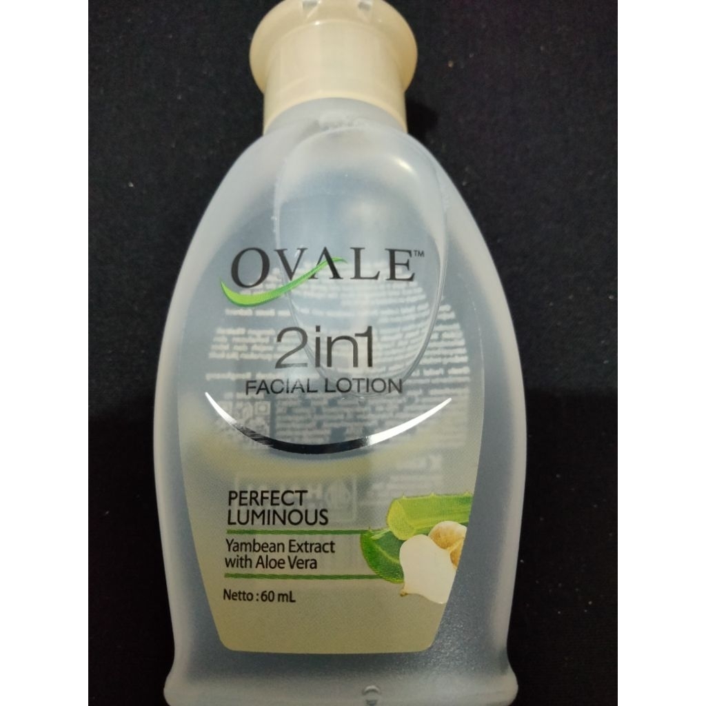 Ovale Facial Lotion