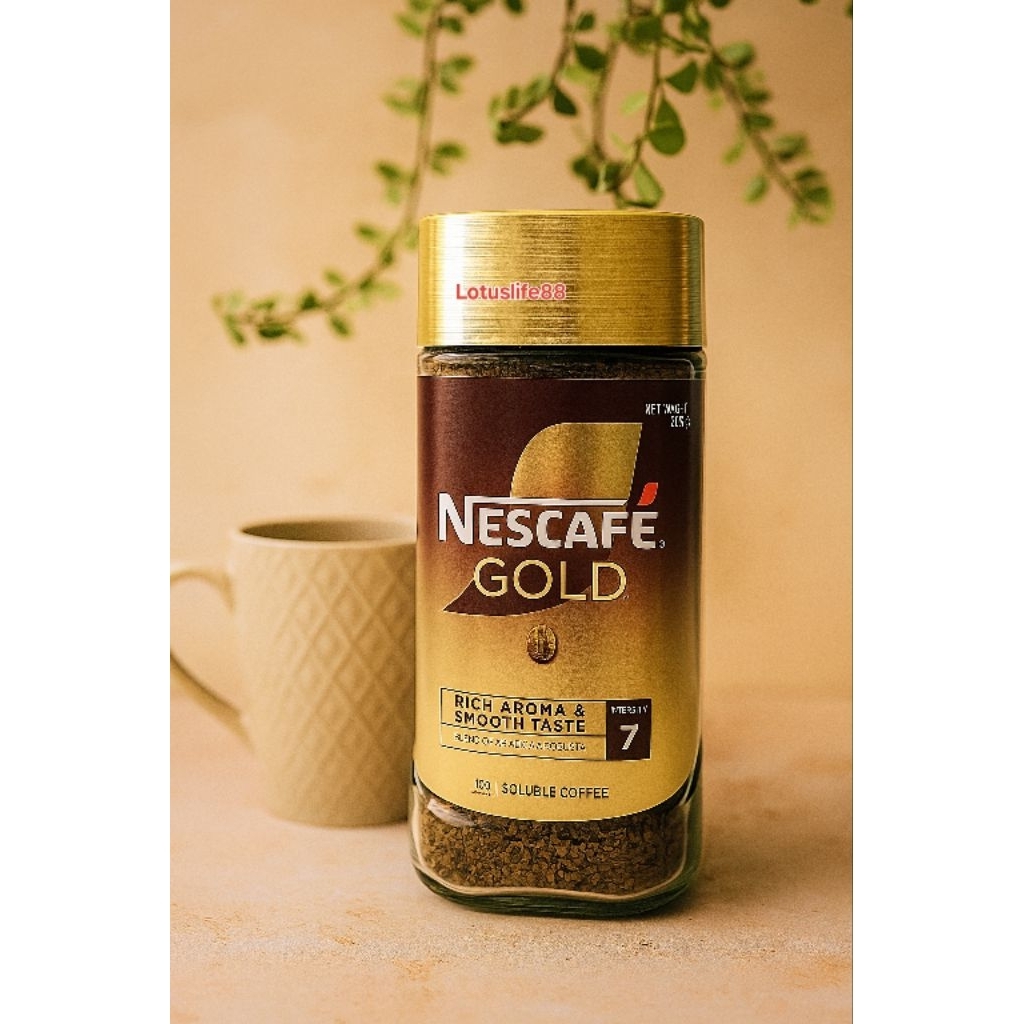 Nescafe Gold Rich Aroma & Smooth Taste Jar 200 gr