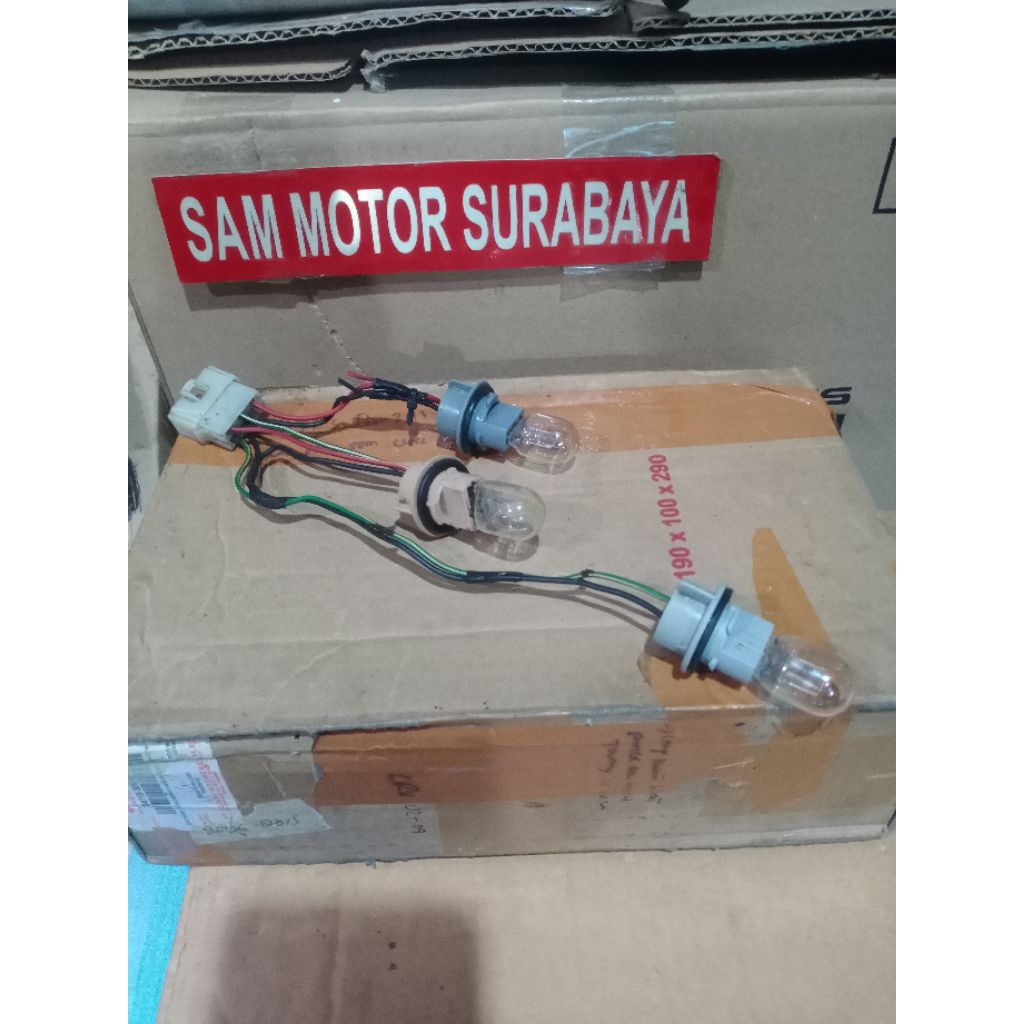 Soket fitting Stoplamp Suzuki grand Escudo, Escudo kapsul Original