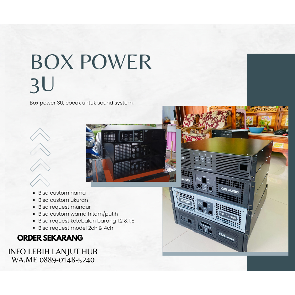 box power 3u