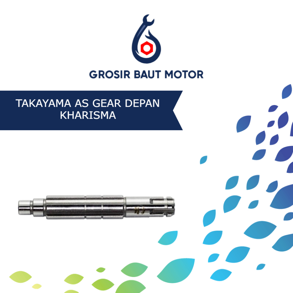 Takayama As Gear Depan Karisma Gir