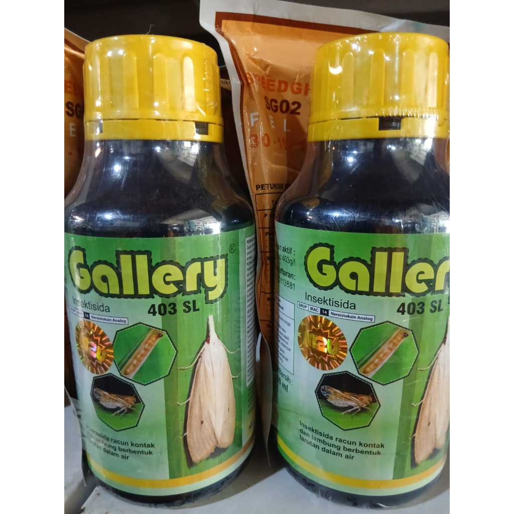 Insektisida Gallery 403SL Dimehipo 403g/l Kemasan 500 ML Pembasmi Wereng