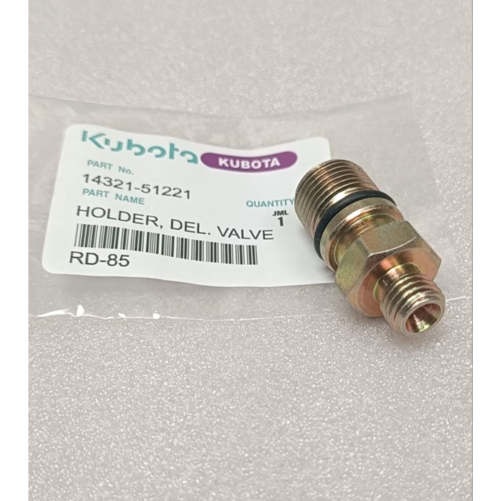 RD85 Holder Delivery Valve Kubota RD85 Diesel Kubota