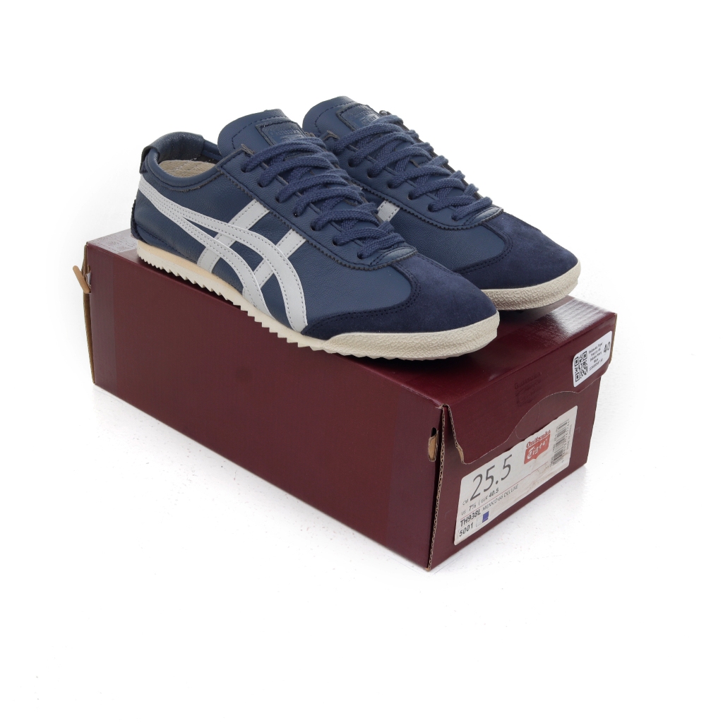 Onitsuka Tiger Mexico 66 Deluxe Navy Blue