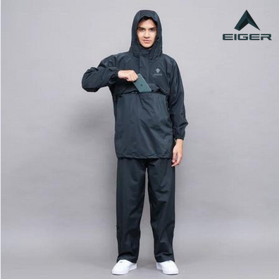 Eiger Bag'S -  Jas Hujan Saku Doraemon Besar Setelan Dewasa Pria Dan Wanita