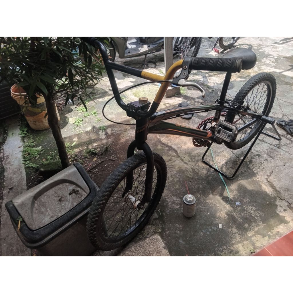 BMX UNITED JUMPER RACE