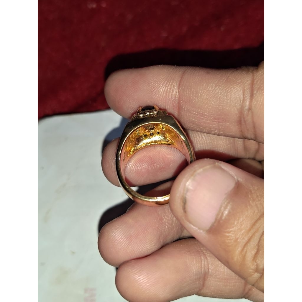 Natural Black Star Sapphire