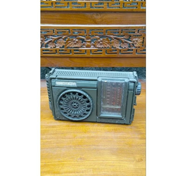 radio conion antik jadul vintage MATI