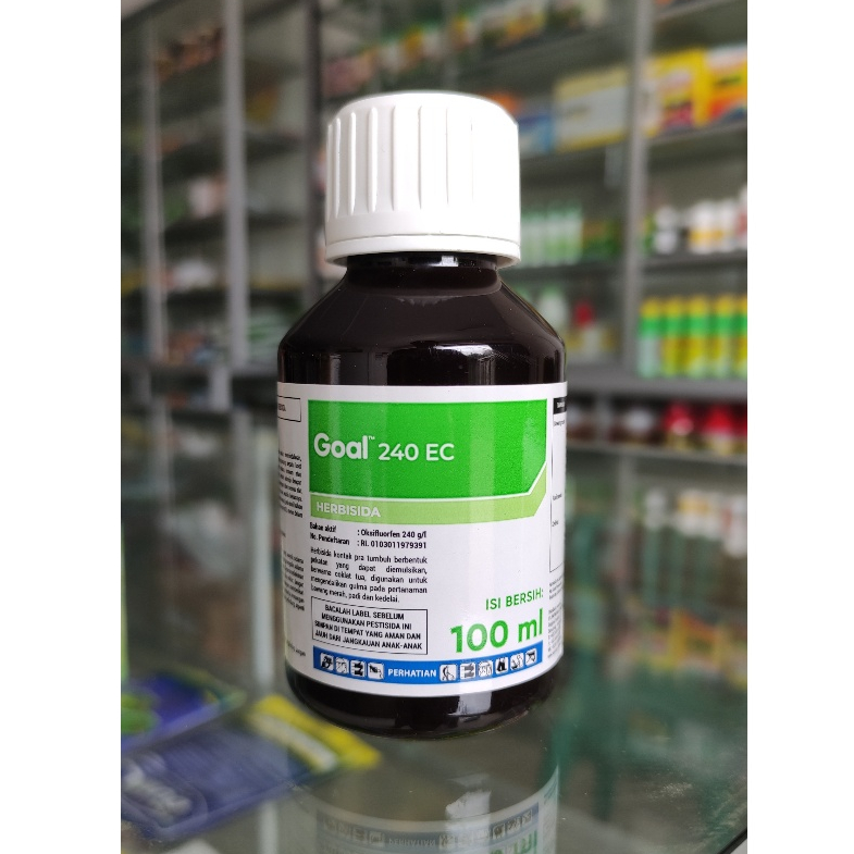 GOAL 240 EC Herbisida 100 ml