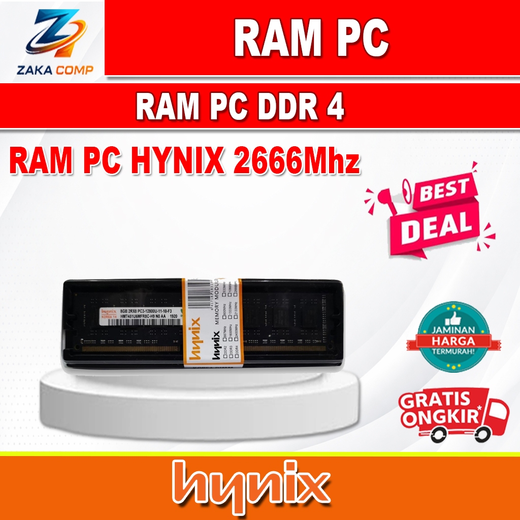 RAM PC LONGDIMM DDR 4 HYNIX