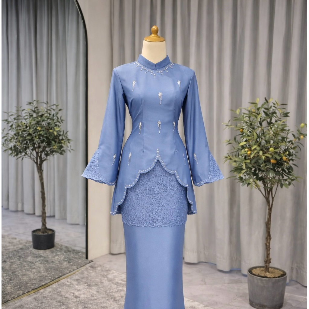 set kurung melayu/stelan kurung/ set kurung/ set kurung malaysia