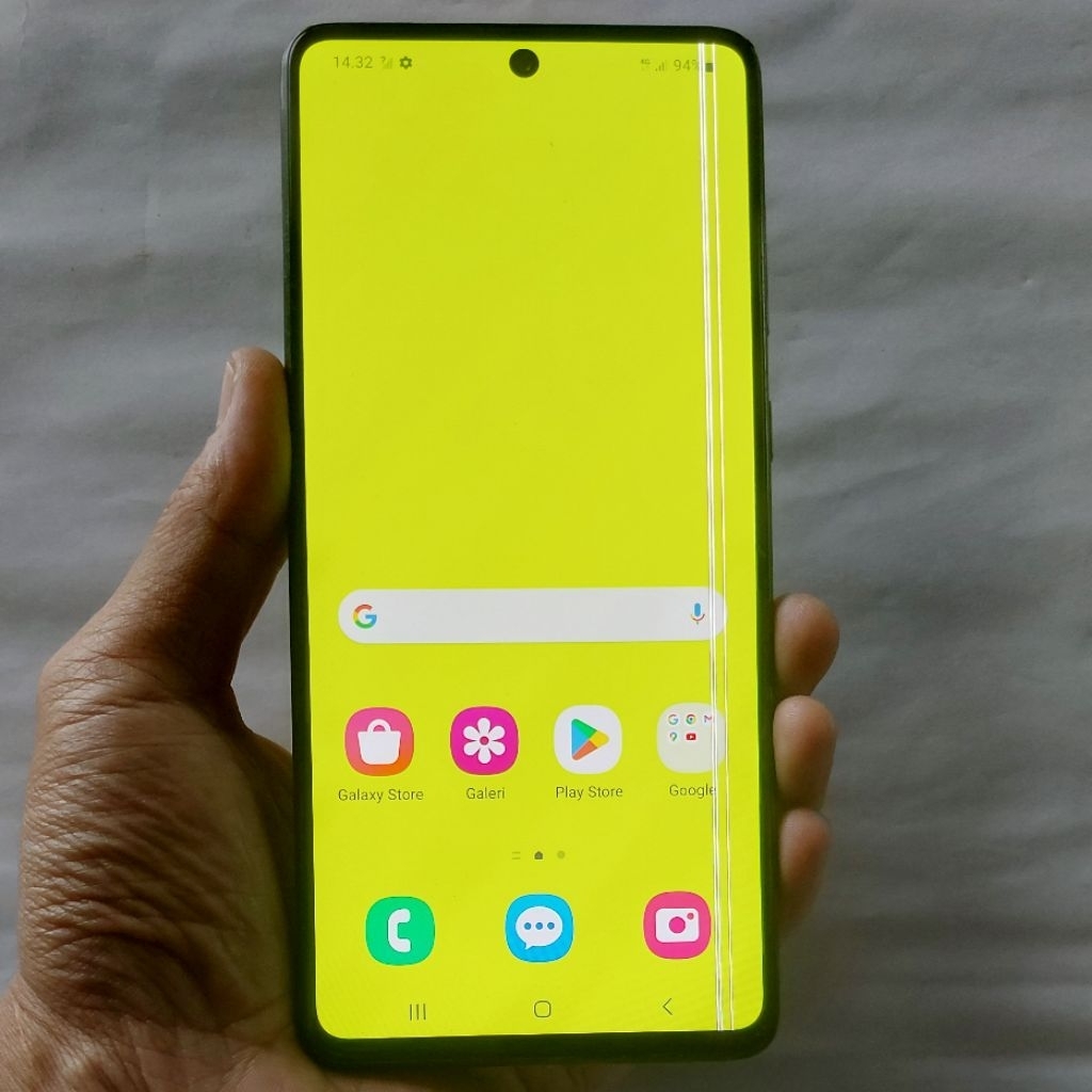 Handphone Samsung Galaxy A71 8/128 GB NFC Second Mulus Original