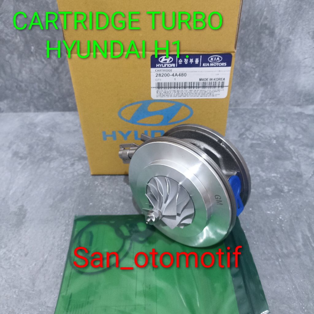 KETRID ISI TURBO CATRID CARTRIDGE TURBO HYUNDAI H1 H-1 A1 ORIGINAL