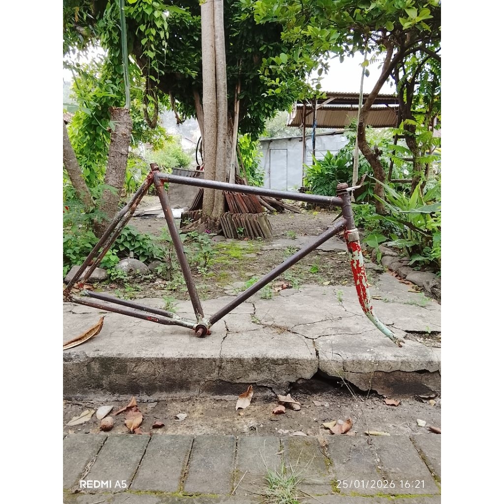 frame sepeda onthel STEYR WAFFENRAD AUSTRIA