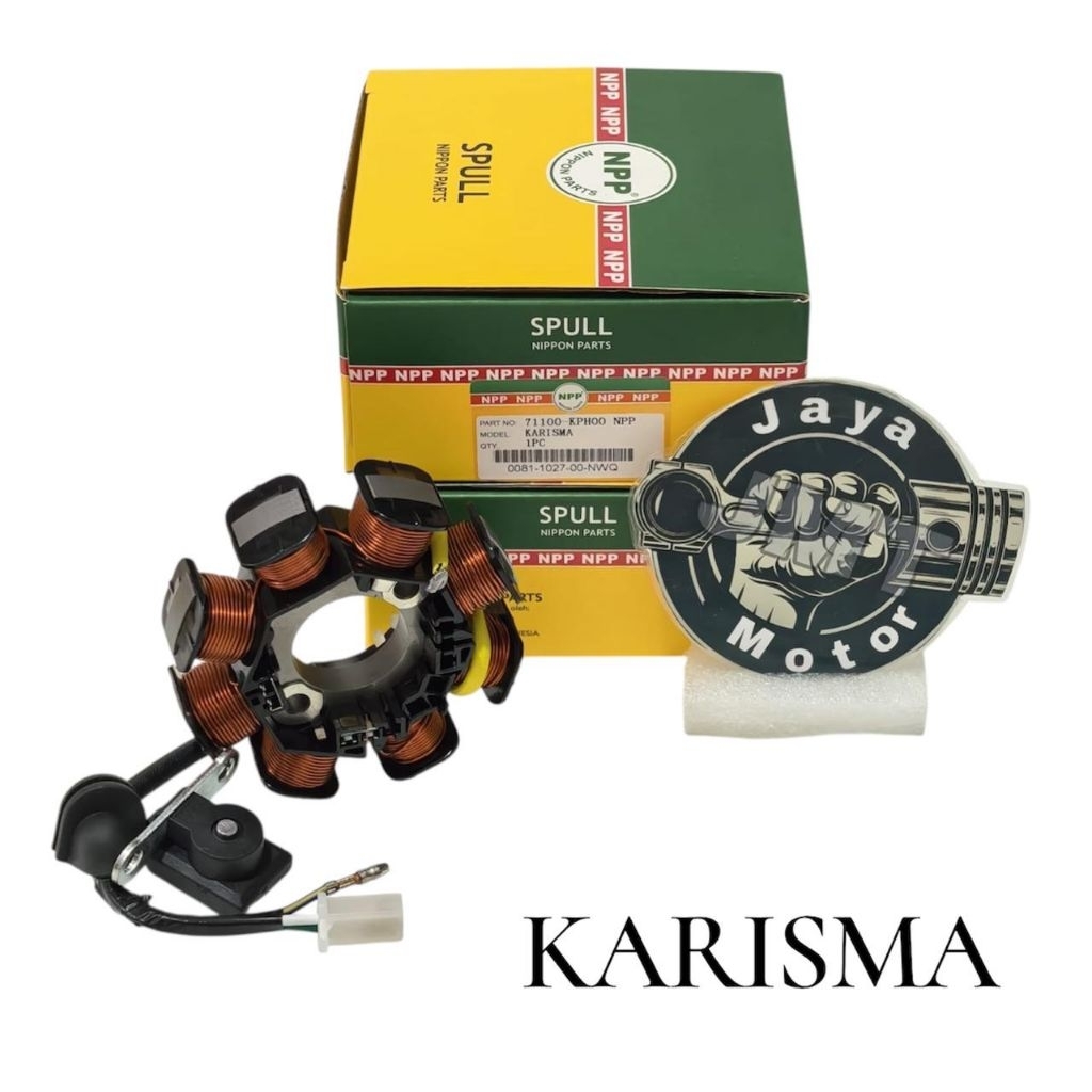 Spull Spul Assy Karisma Supra X 125 Karbu KPH Npp