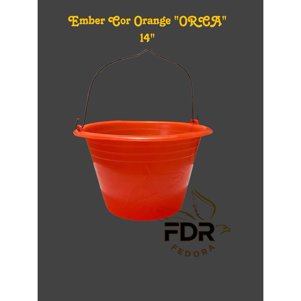 Ember cor orange super/ember cor orange/ember super/ember timba/ember orange 14”/ember 14”
